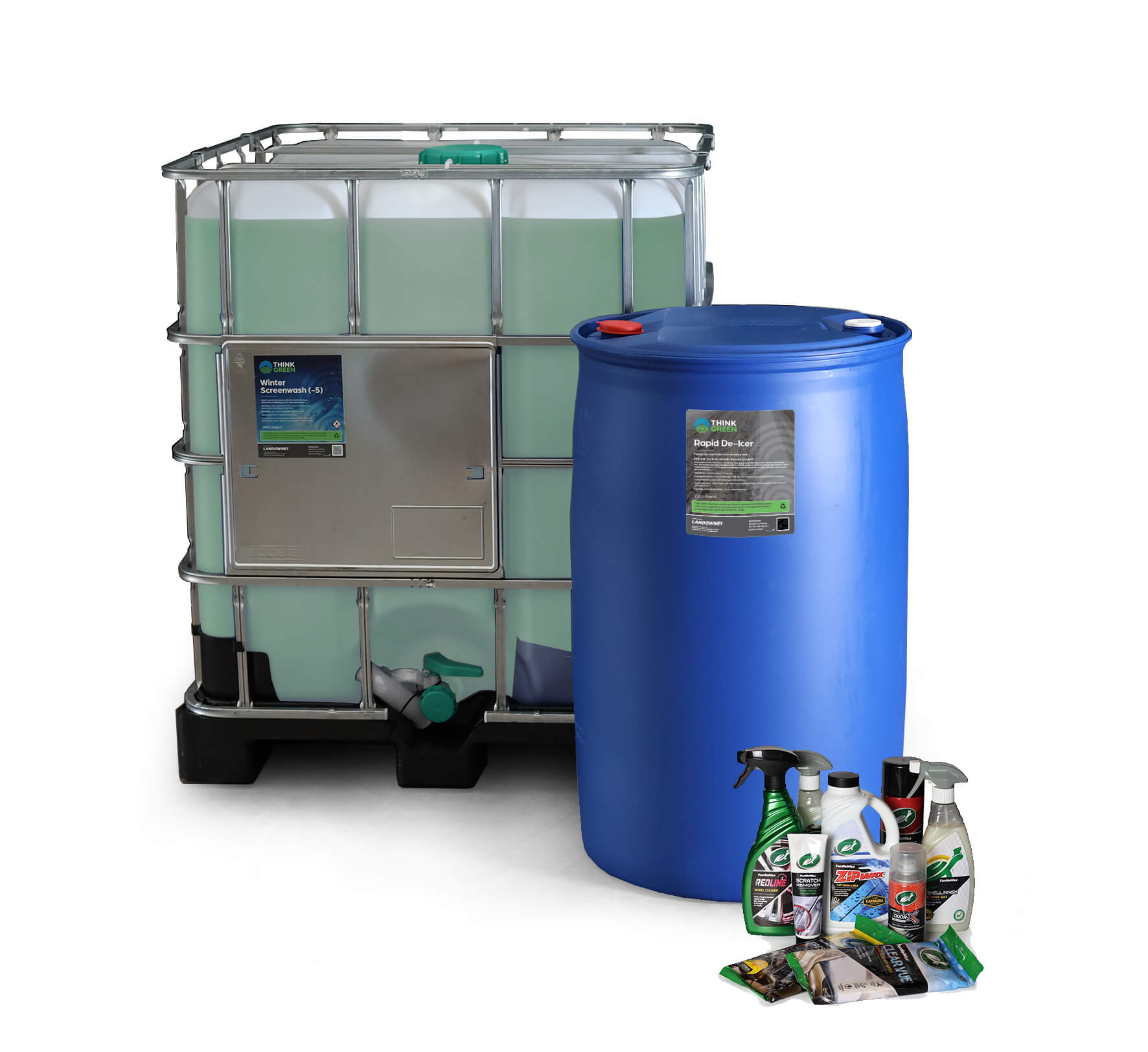 Industrial Cleaning (Vehicle & Site)
