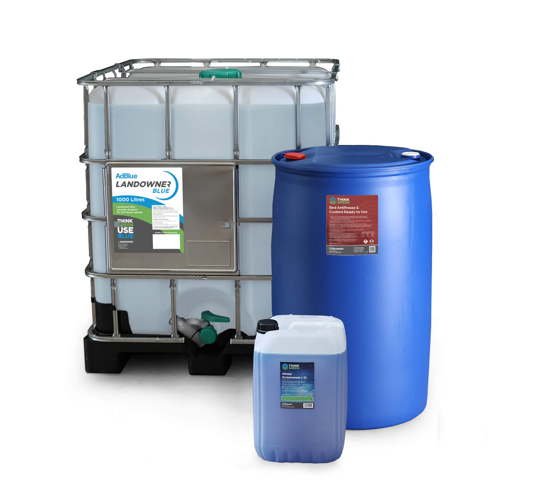 Farm Vehicle Fluids (Bulk)