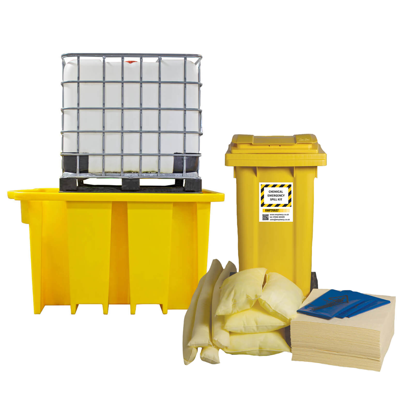 Safety, Spill & Environmental Protection