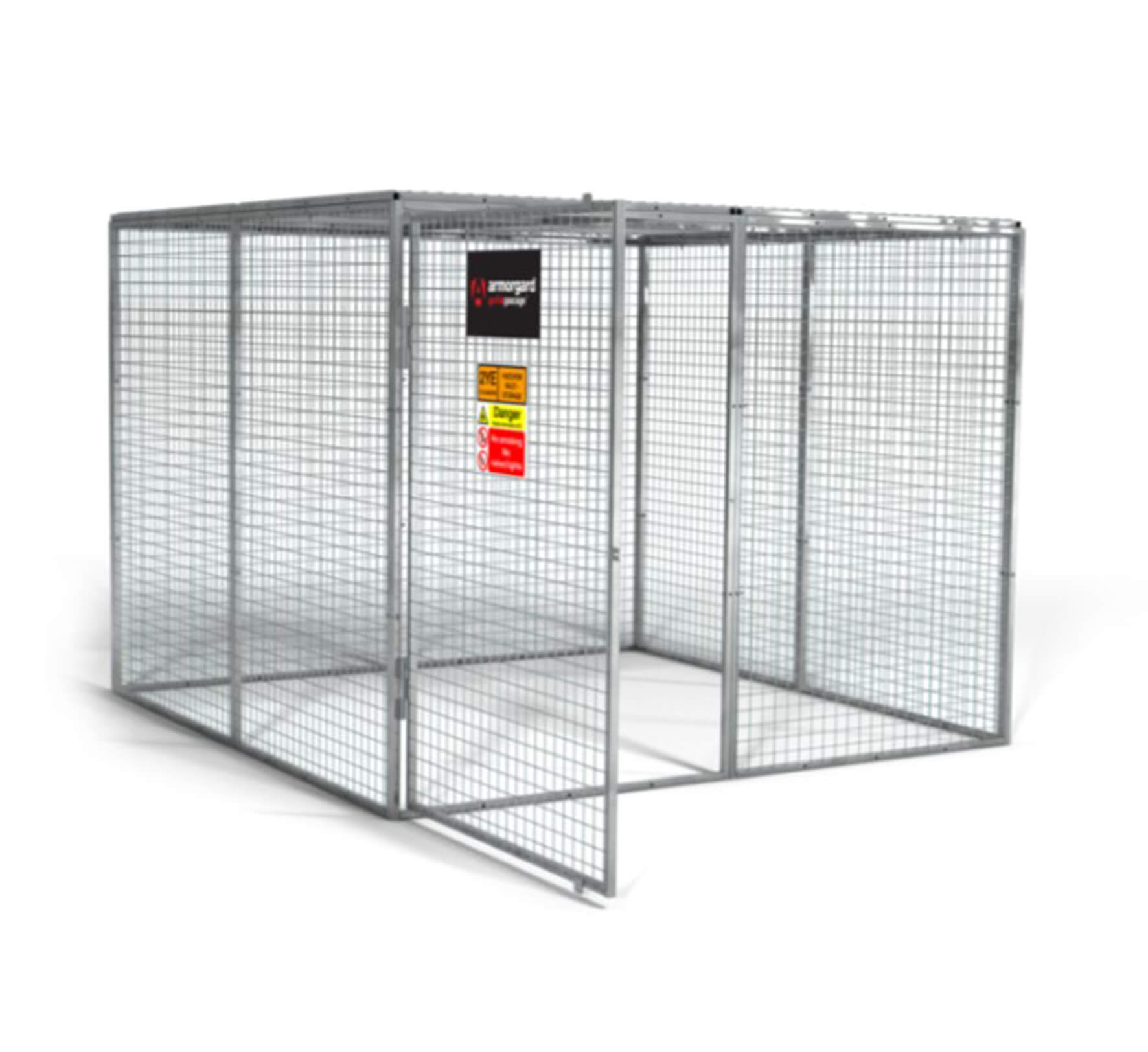 Gas Cages