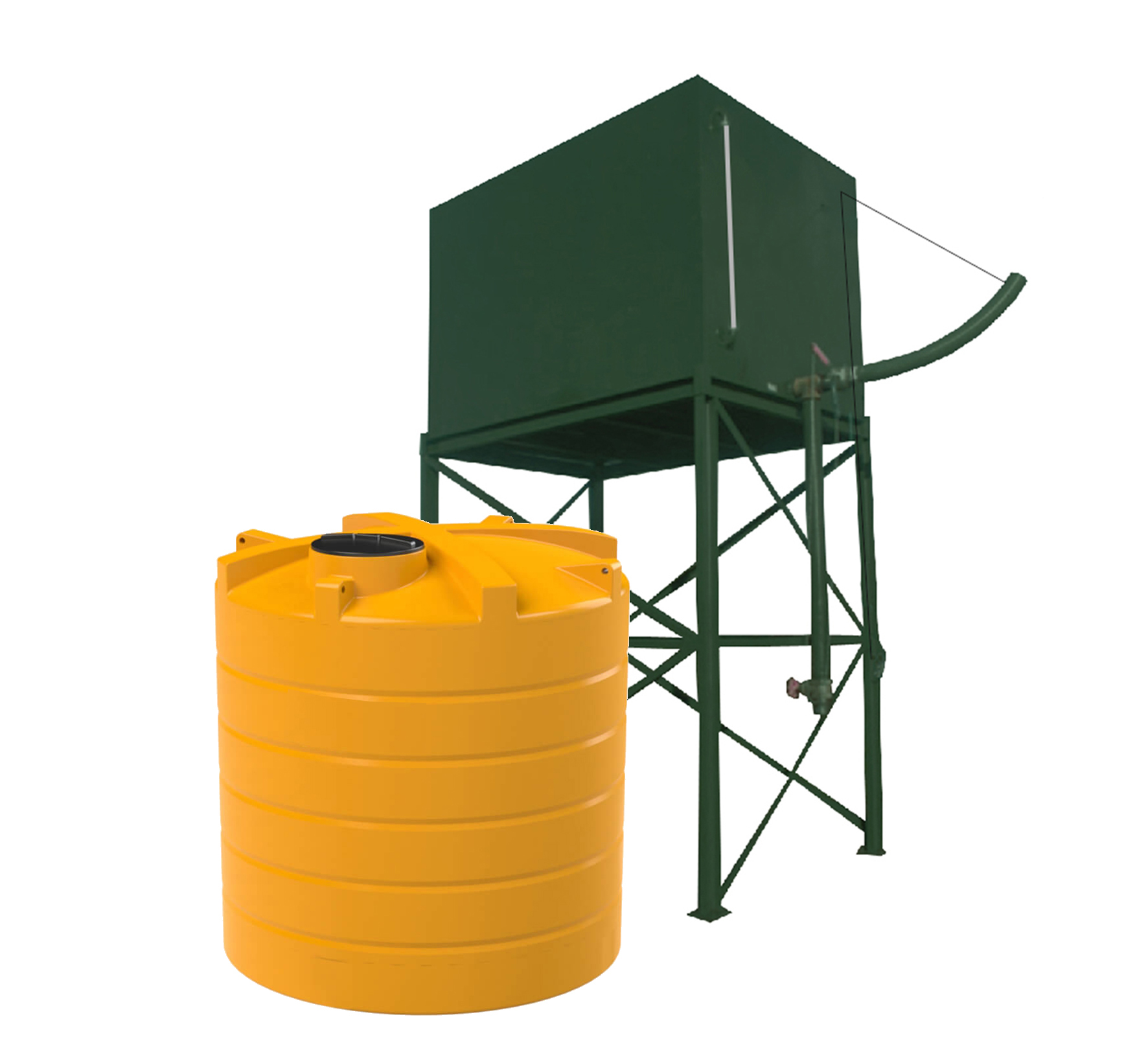 Molasses Tanks