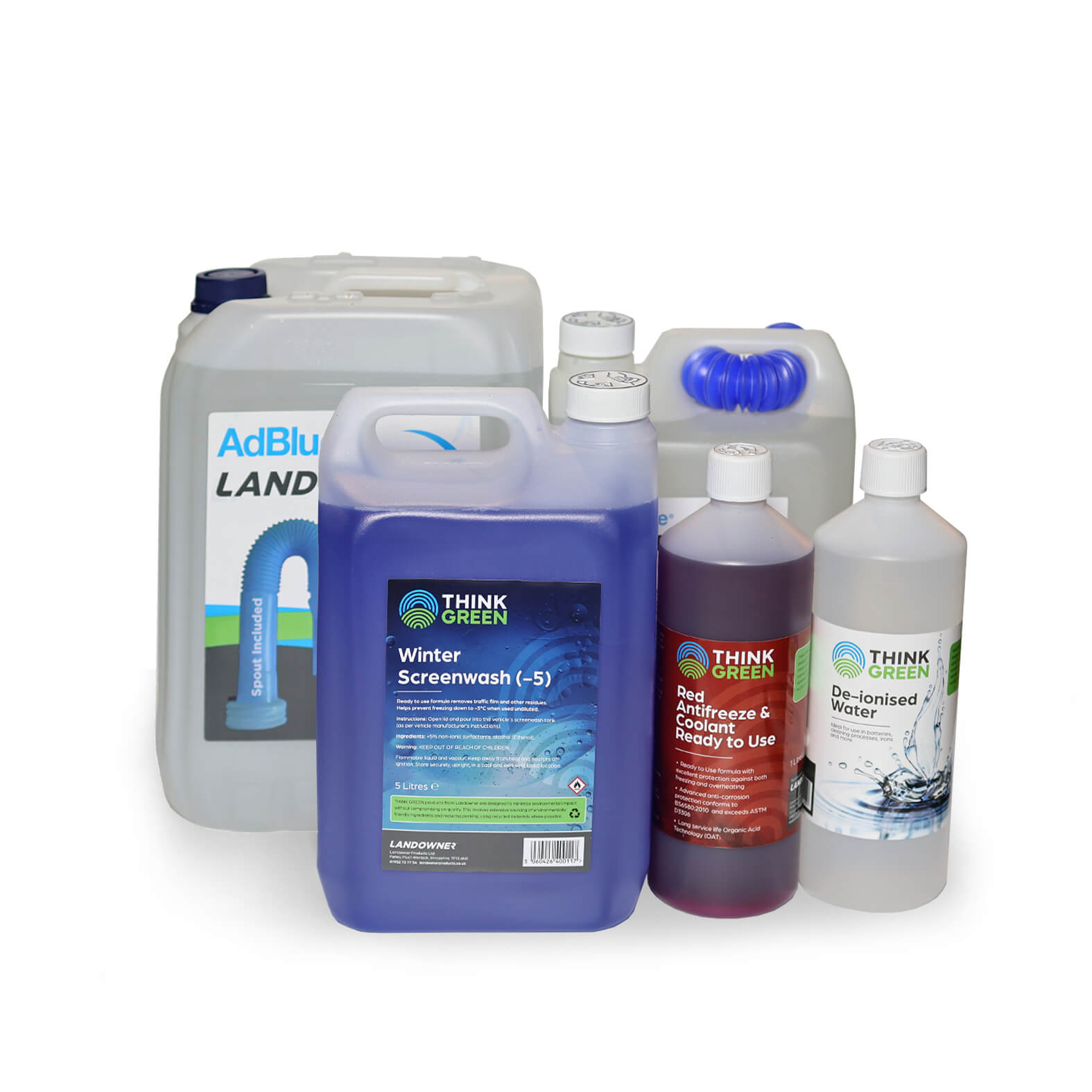 Vehicle Fluids (Retail Packs)