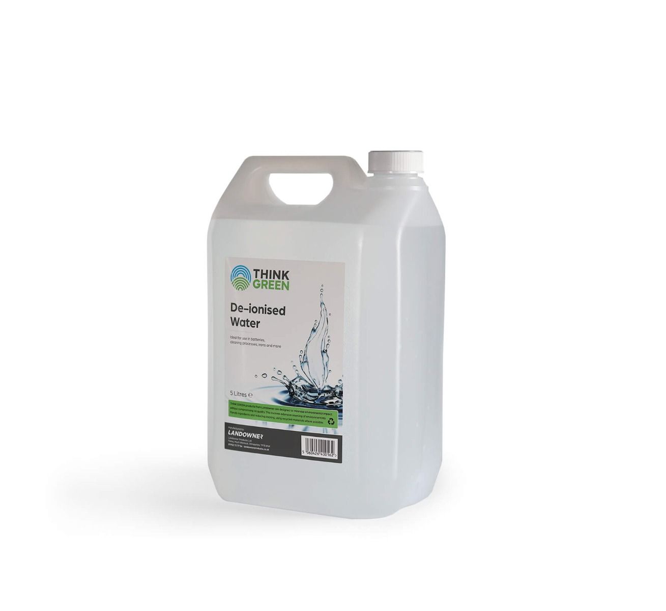 De-Ionised Water 5 Litre Cans