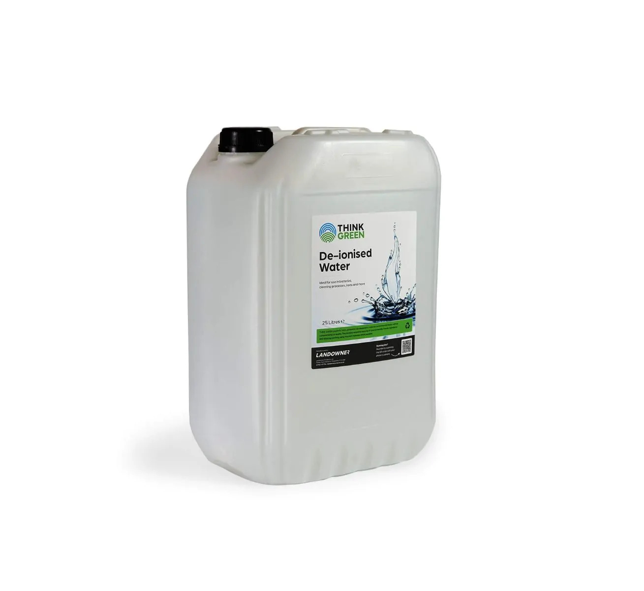 De-Ionised Water 25 Litre Cans